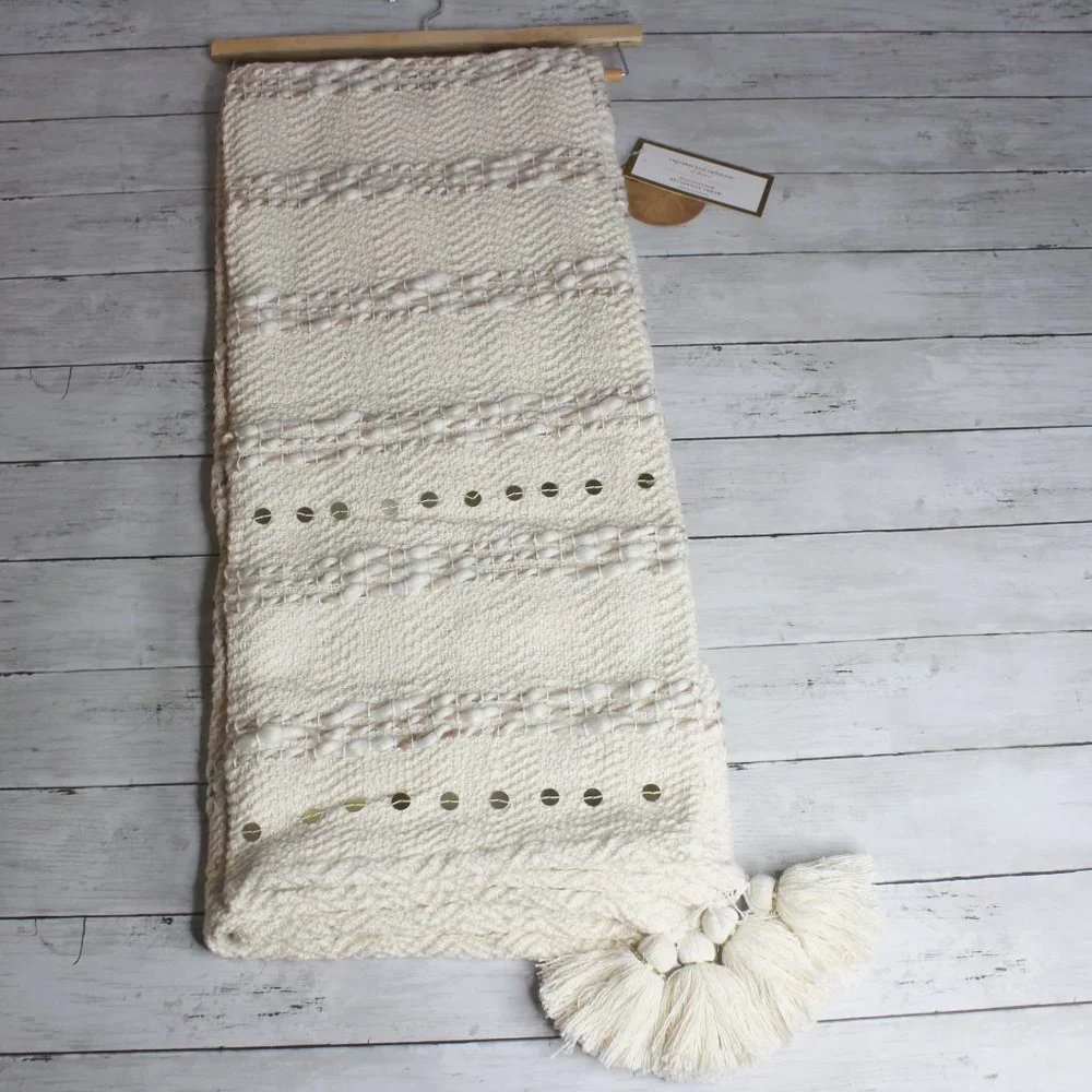 Woven Throw Blanket 50